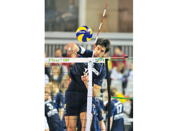 Volleyball antennelomme, innendørs 